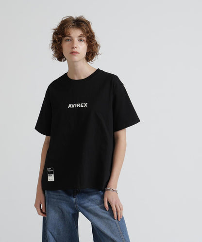CORE LOGO EMBROIDERY T恤 《&DEPOT限定》