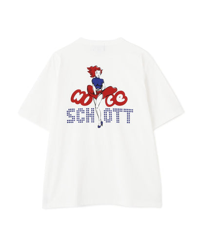 NICE Schott T-SHIRT 好球字樣T恤
