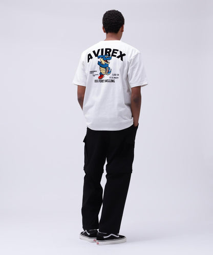 USS FORT SNELLING T-SHIRT 短袖T恤 《&DEPOT限定》