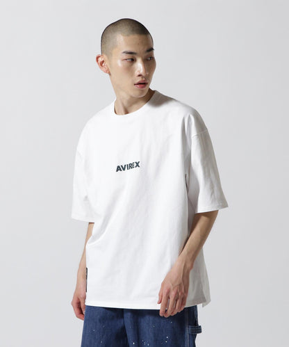 CORE LOGO EMBROIDERY T恤 《&DEPOT限定》