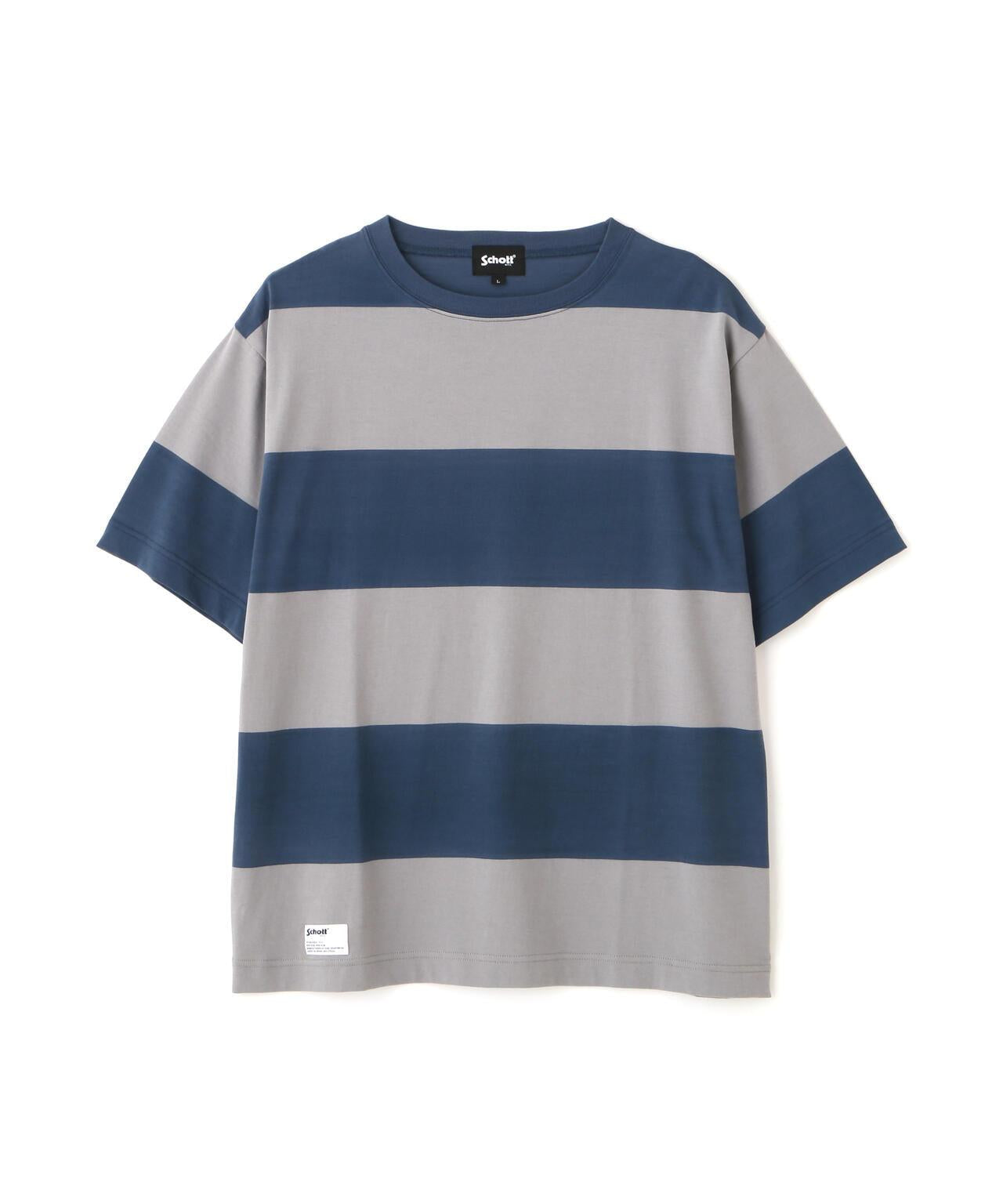 WIDE BORDER T-SHIRT 寬條紋 T恤