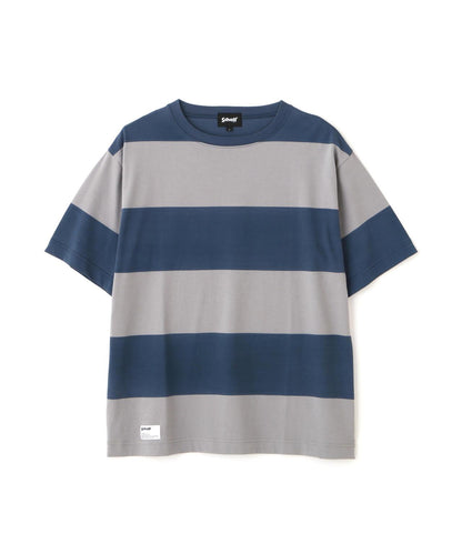 WIDE BORDER T-SHIRT 寬條紋 T恤