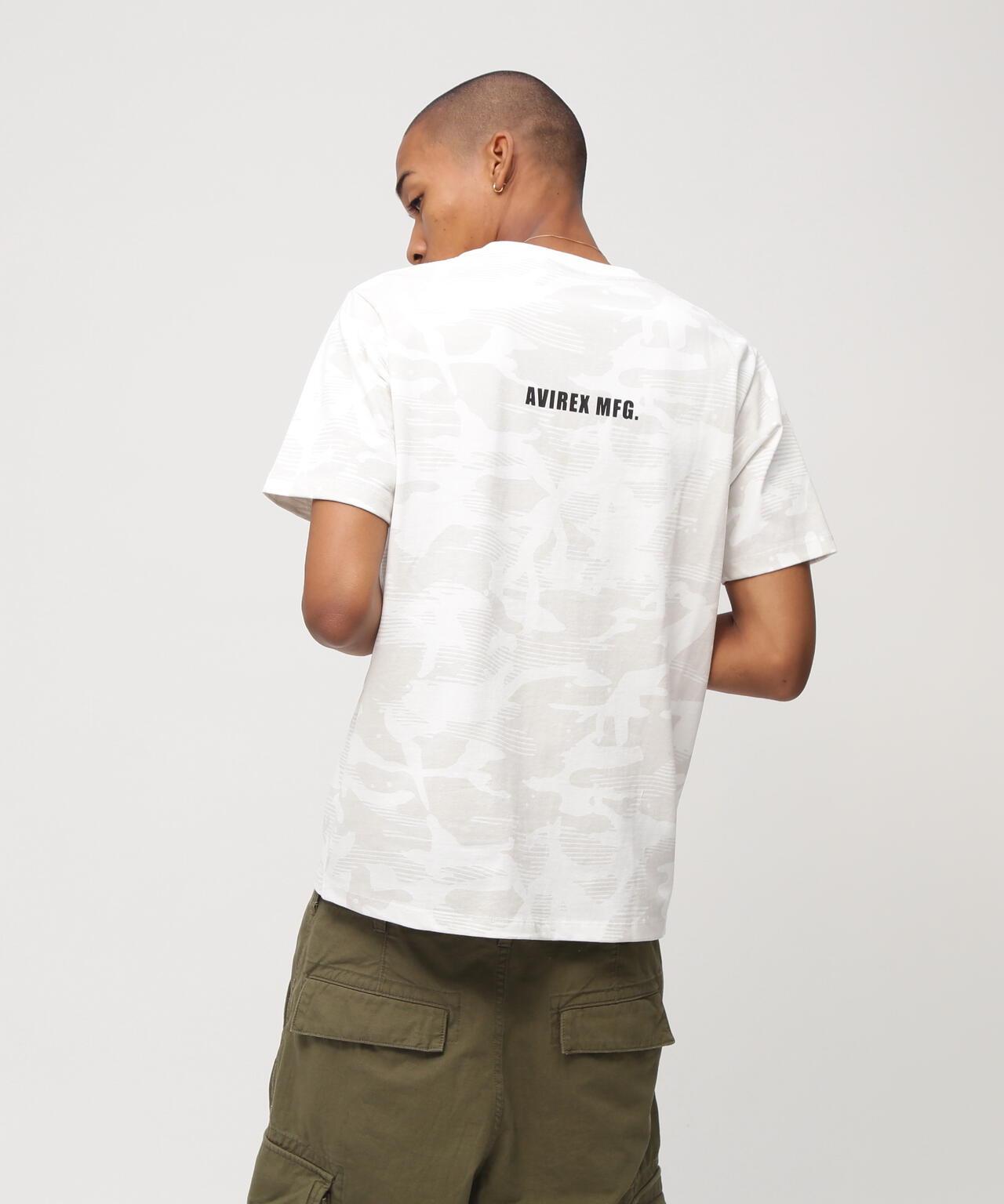 圓領口袋T-SHIRT（&DEPOT限定）