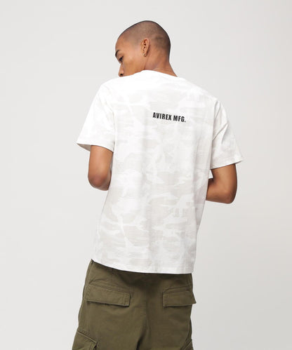 圓領口袋T-SHIRT（&DEPOT限定）