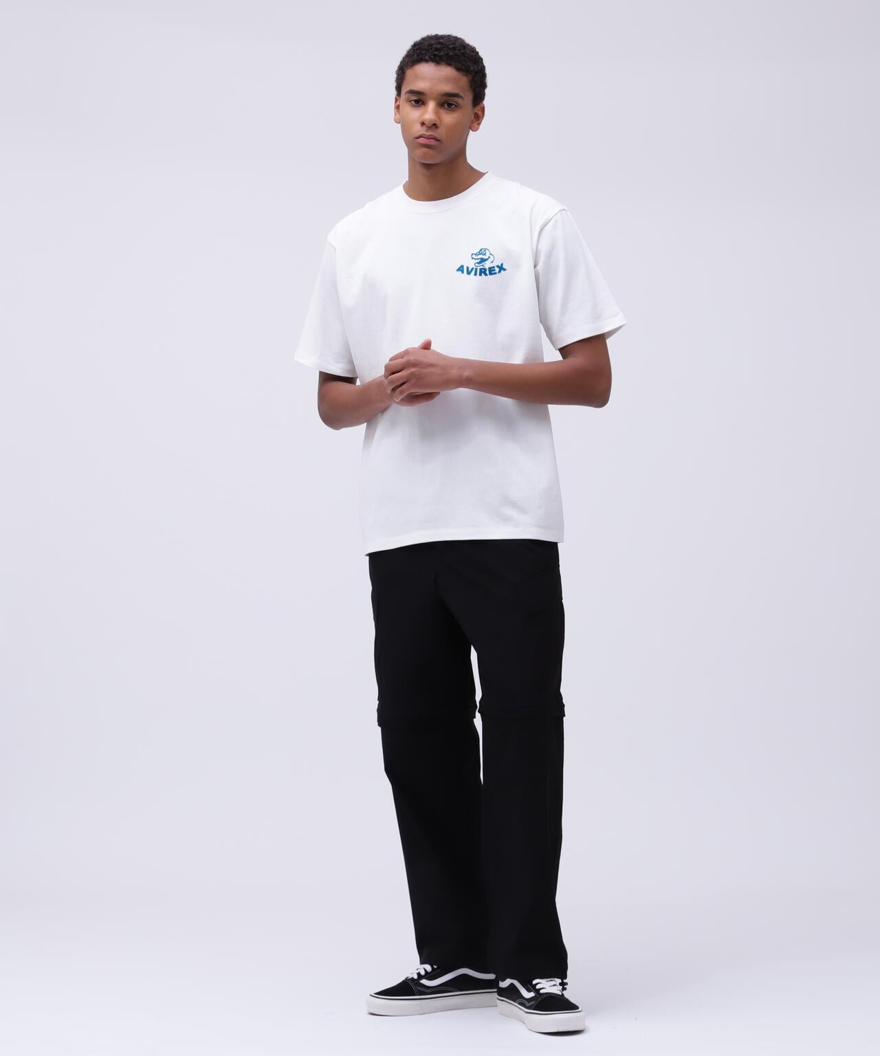 USS FORT SNELLING T-SHIRT 短袖T恤 《&DEPOT限定》