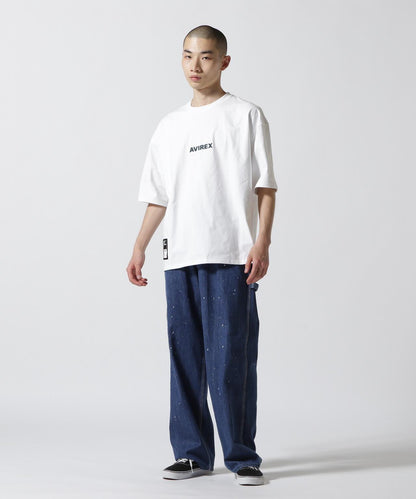 CORE LOGO EMBROIDERY T恤 《&DEPOT限定》