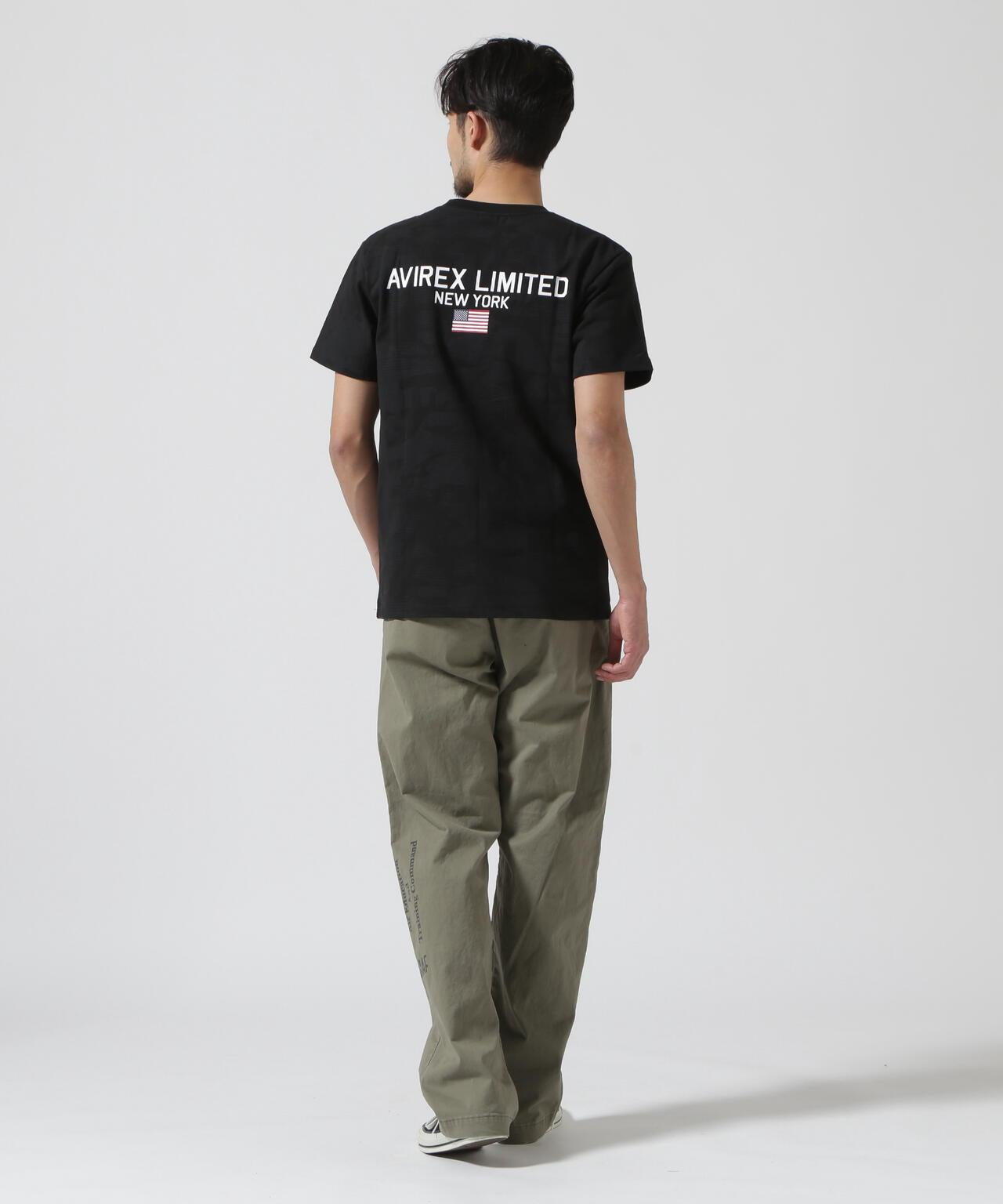 《&DEPOT限定》 AVIREX LIMITED NY T恤