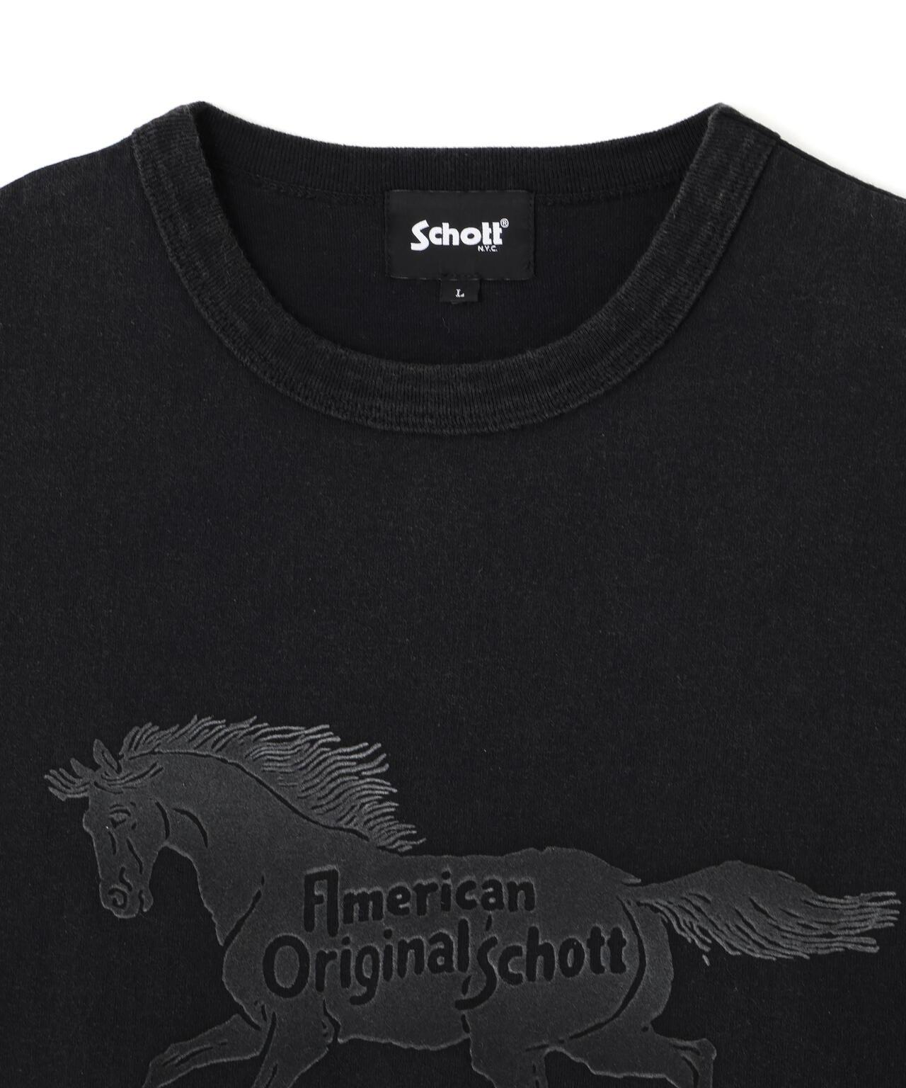 AMERICAN ORIGINAL HORSE T-SHIRT 馬圖案短袖T恤