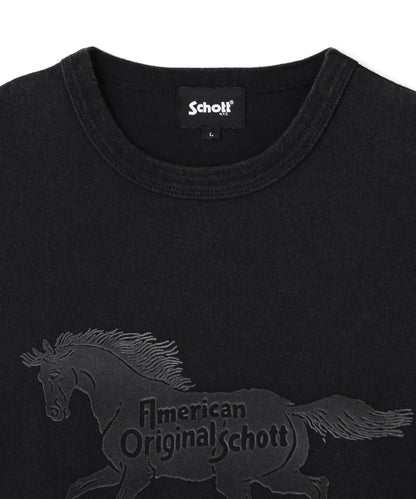 AMERICAN ORIGINAL HORSE T-SHIRT 馬圖案短袖T恤
