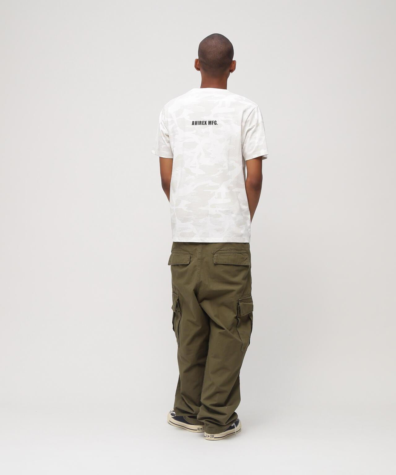 圓領口袋T-SHIRT（&DEPOT限定）