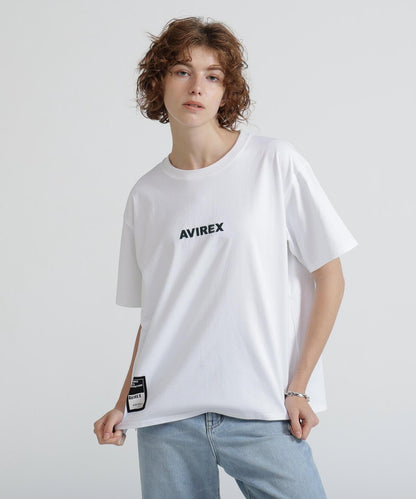 CORE LOGO EMBROIDERY T恤 《&DEPOT限定》