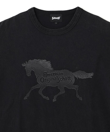 AMERICAN ORIGINAL HORSE T-SHIRT 馬圖案短袖T恤