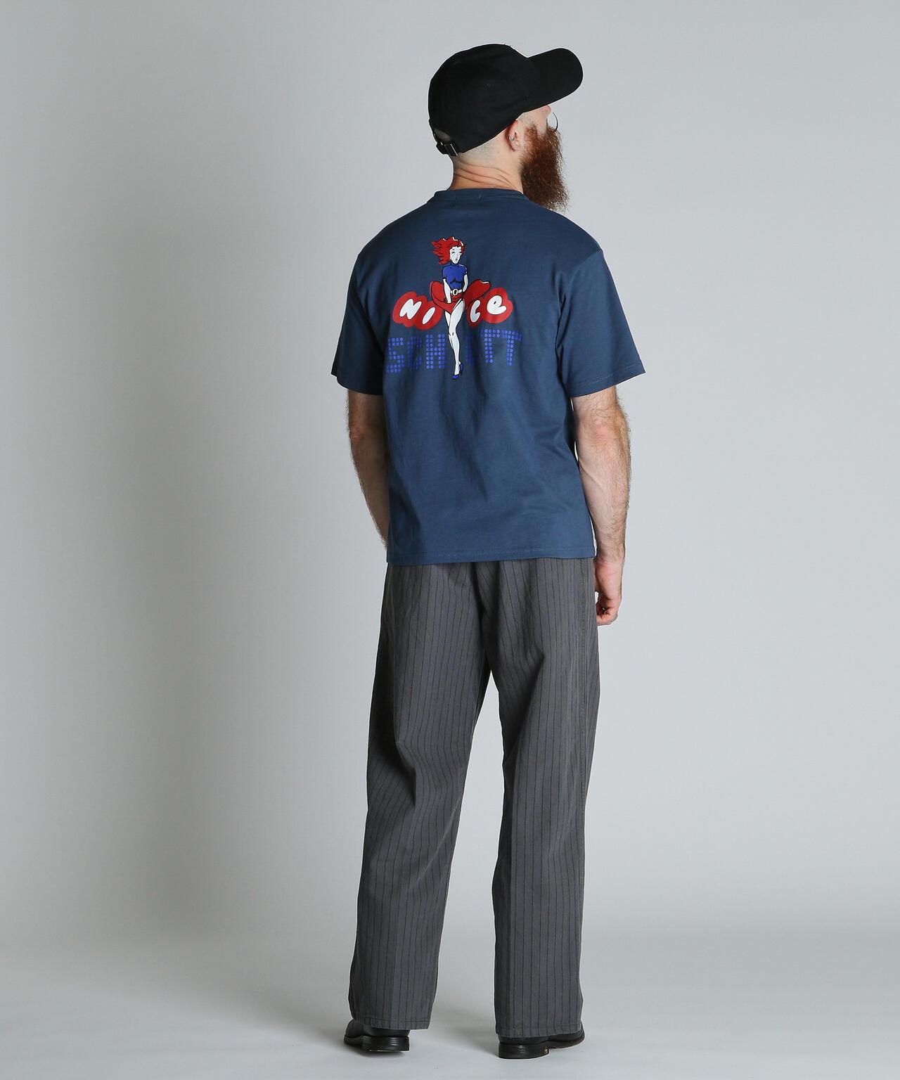 NICE Schott T-SHIRT 好球字樣T恤