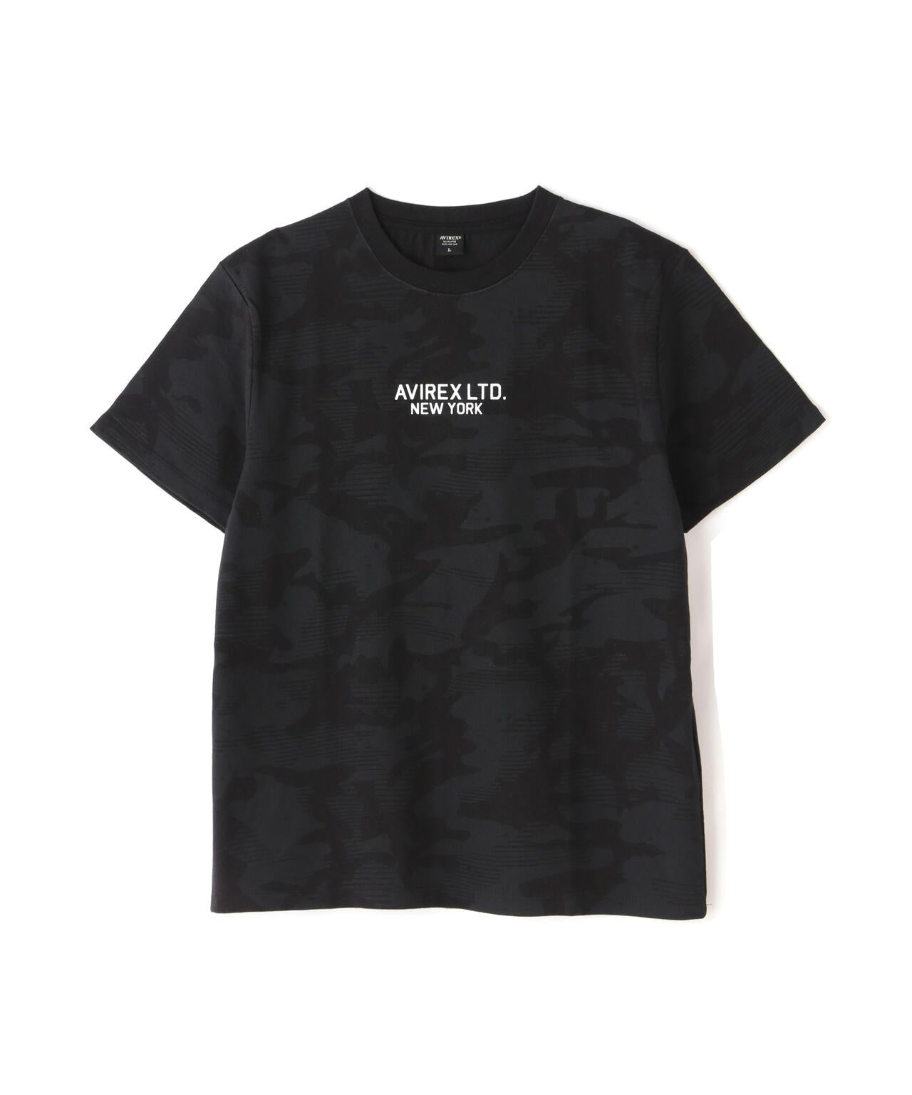 《&DEPOT限定》 AVIREX LIMITED NY T恤