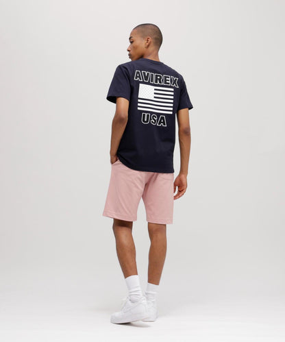 VERTICAL LOGO SHORT PANTS 短褲