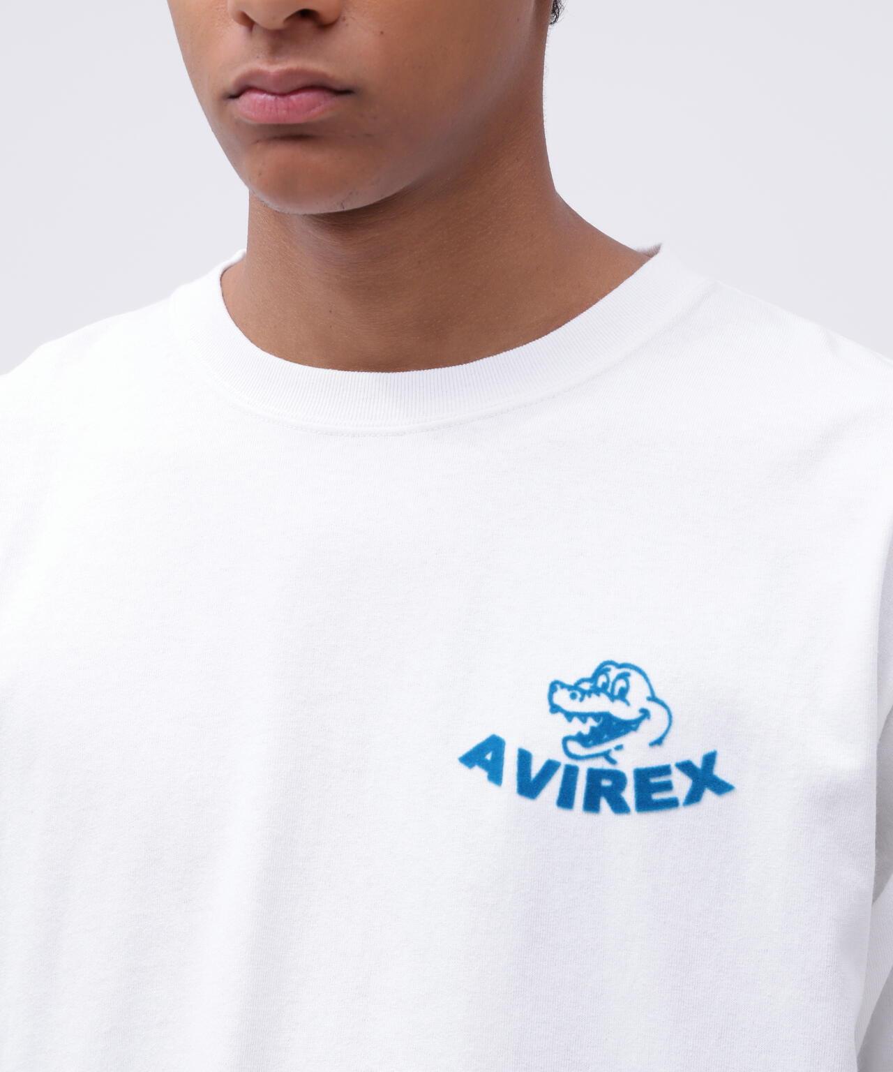 USS FORT SNELLING T-SHIRT 短袖T恤 《&DEPOT限定》