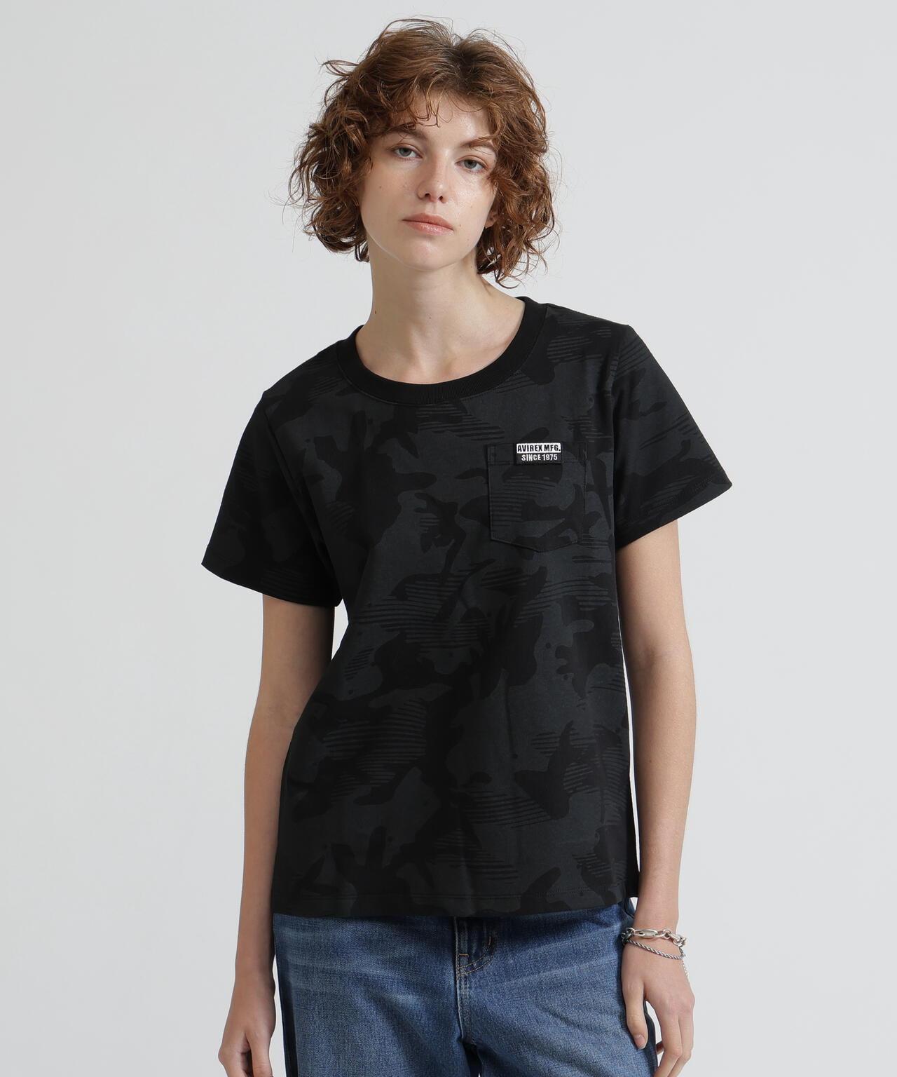 圓領口袋T-SHIRT（&DEPOT限定）