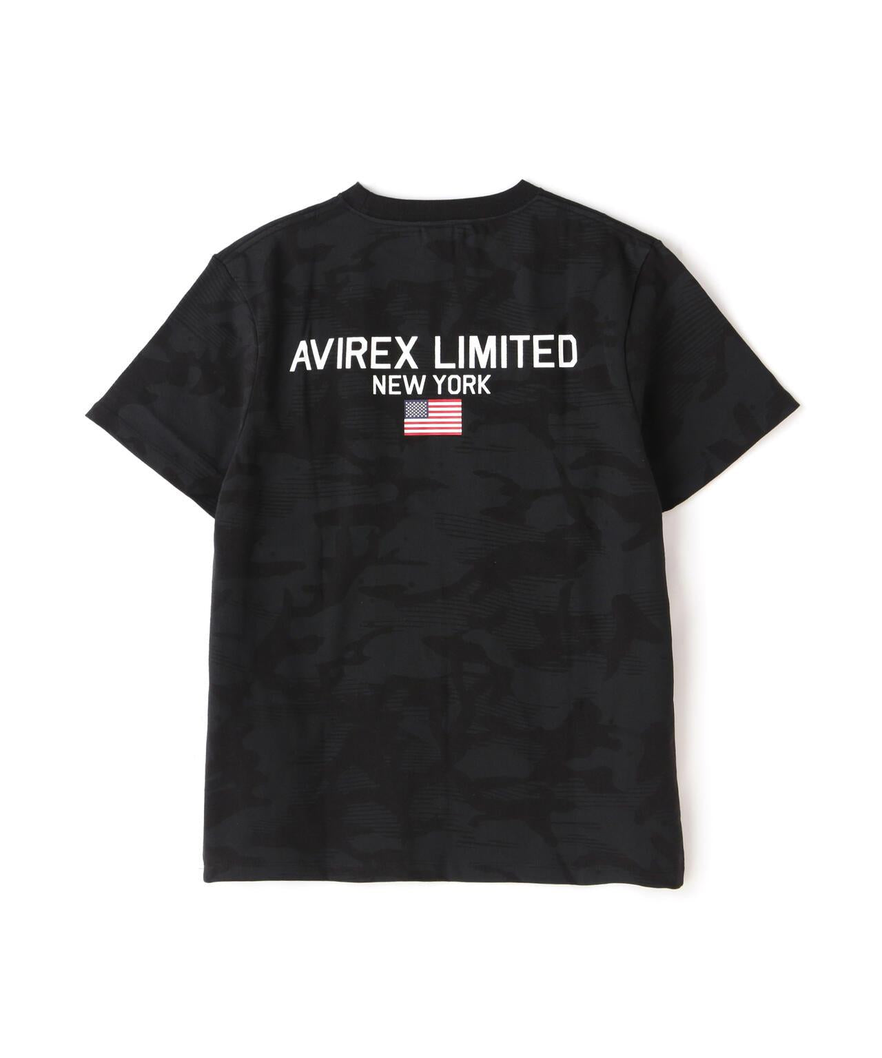《&DEPOT限定》 AVIREX LIMITED NY T恤