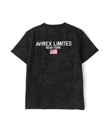 《&DEPOT限定》 AVIREX LIMITED NY T恤