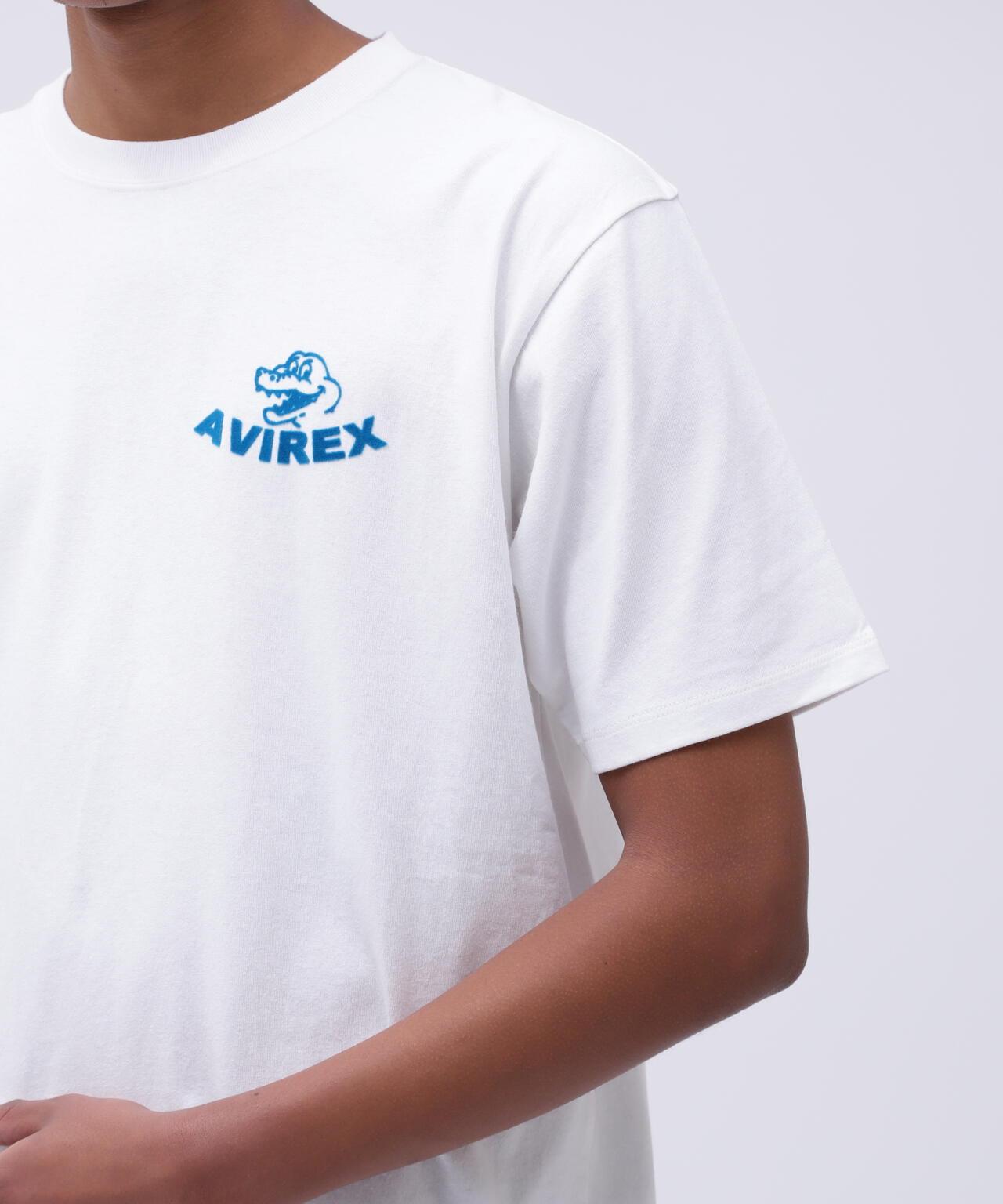 USS FORT SNELLING T-SHIRT 短袖T恤 《&DEPOT限定》