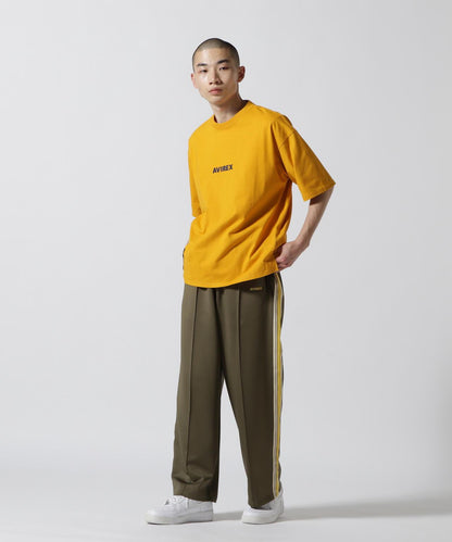 CORE LOGO EMBROIDERY T恤 《&DEPOT限定》