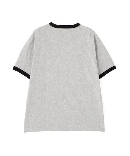 TRUST RUST RINGER T-SHIRT 撞色領T恤