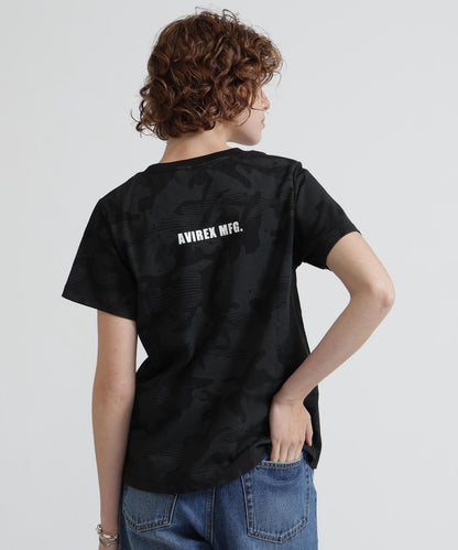 圓領口袋T-SHIRT（&DEPOT限定）