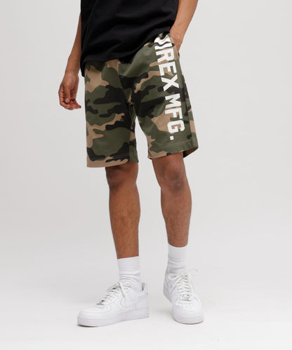 VERTICAL LOGO SHORT PANTS 短褲