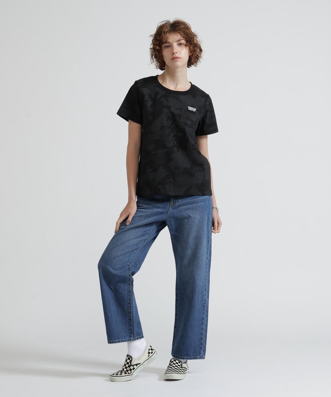 圓領口袋T-SHIRT（&DEPOT限定）