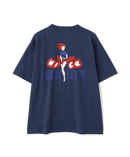 NICE Schott T-SHIRT 好球字樣T恤