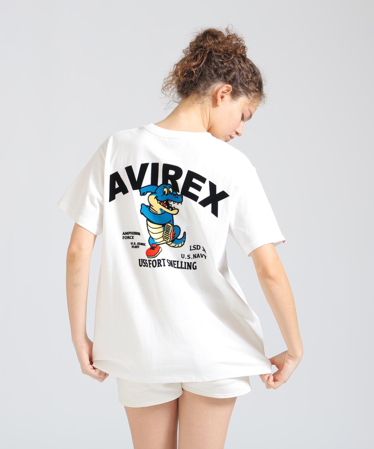 USS FORT SNELLING T-SHIRT 短袖T恤 《&DEPOT限定》