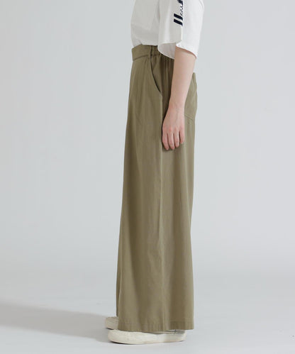 DESIGN BELT TUCK DETAIL 褲子
