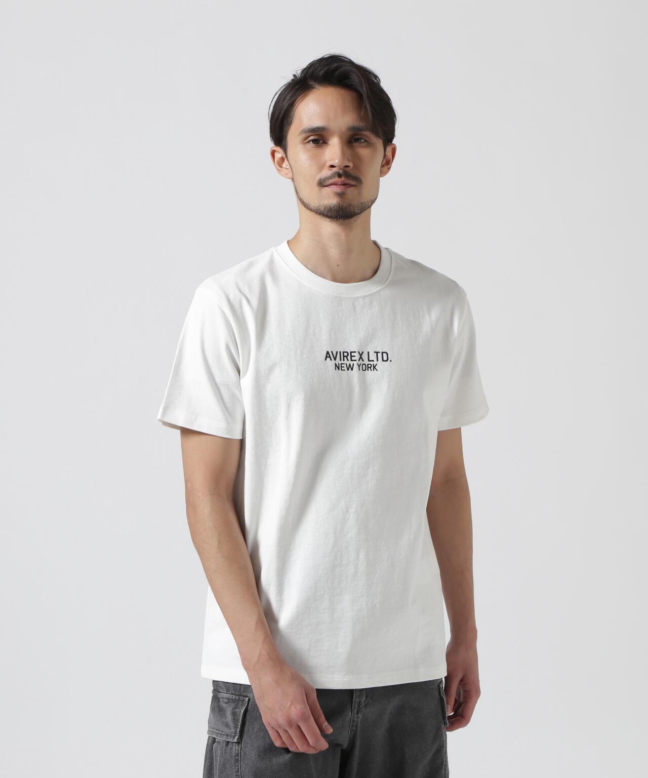 《&DEPOT限定》 AVIREX LIMITED NY T恤