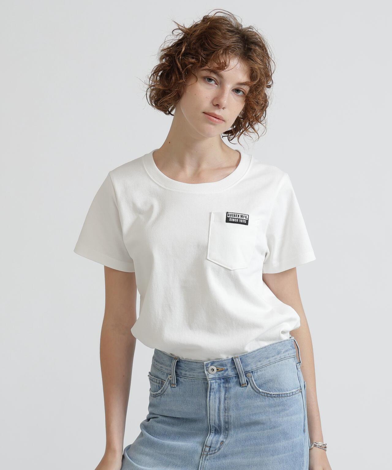圓領口袋T-SHIRT（&DEPOT限定）