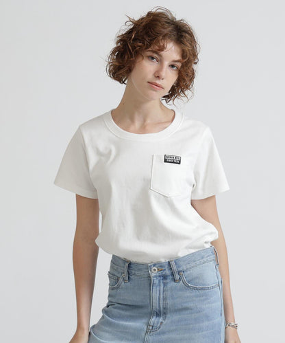 圓領口袋T-SHIRT（&DEPOT限定）