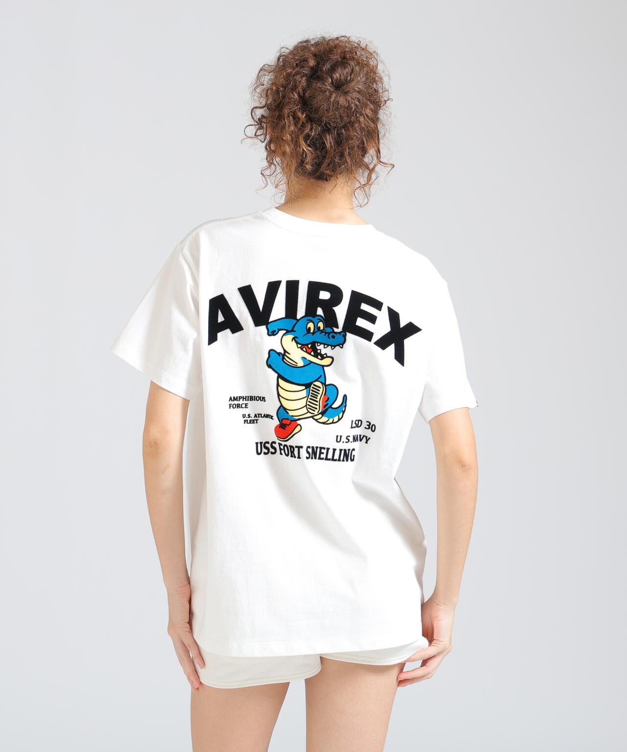 USS FORT SNELLING T-SHIRT 短袖T恤 《&DEPOT限定》