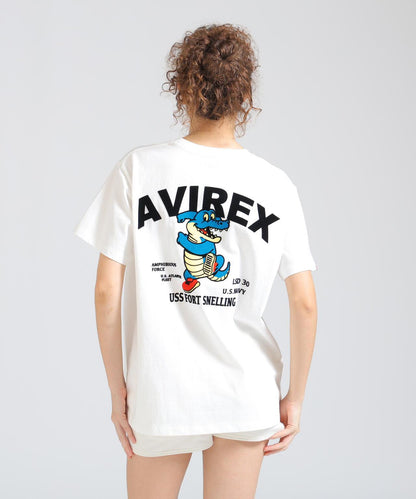 USS FORT SNELLING T-SHIRT 短袖T恤 《&DEPOT限定》