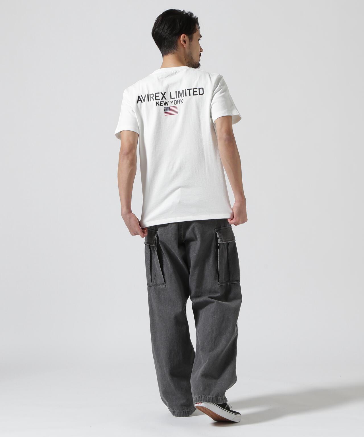 《&DEPOT限定》 AVIREX LIMITED NY T恤