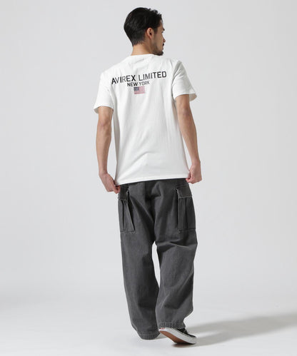 《&DEPOT限定》 AVIREX LIMITED NY T恤