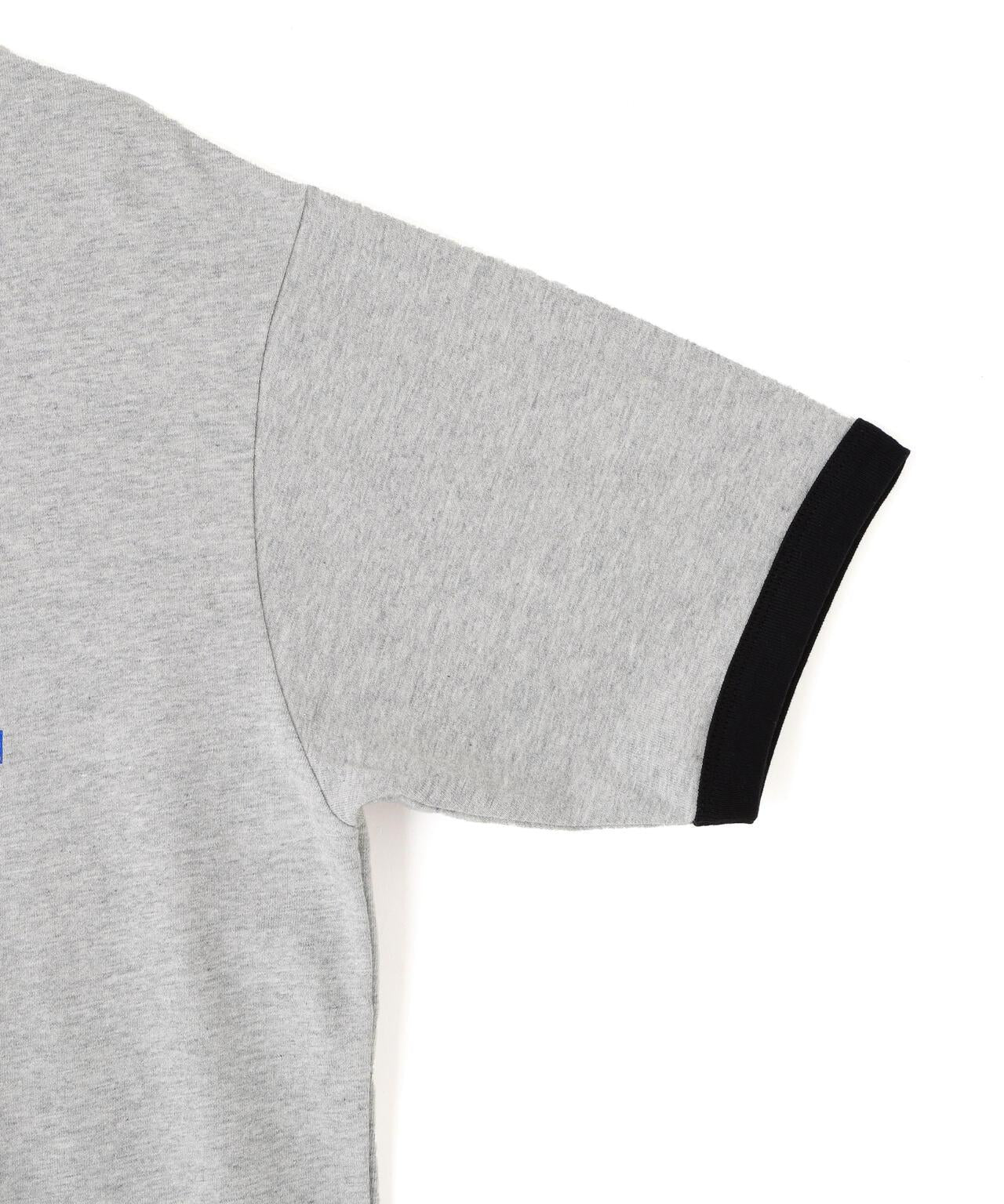TRUST RUST RINGER T-SHIRT 撞色領T恤