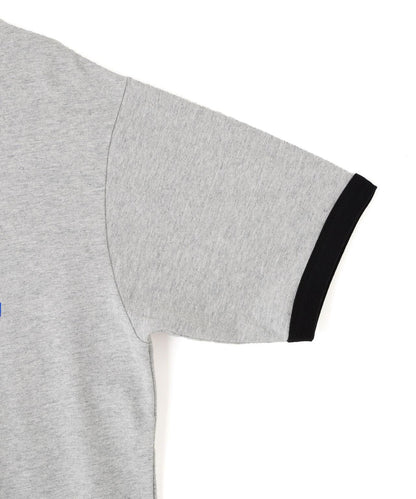 TRUST RUST RINGER T-SHIRT 撞色領T恤