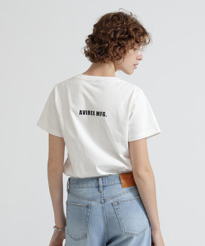 圓領口袋T-SHIRT（&DEPOT限定）