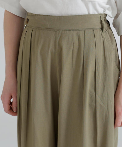 DESIGN BELT TUCK DETAIL 褲子