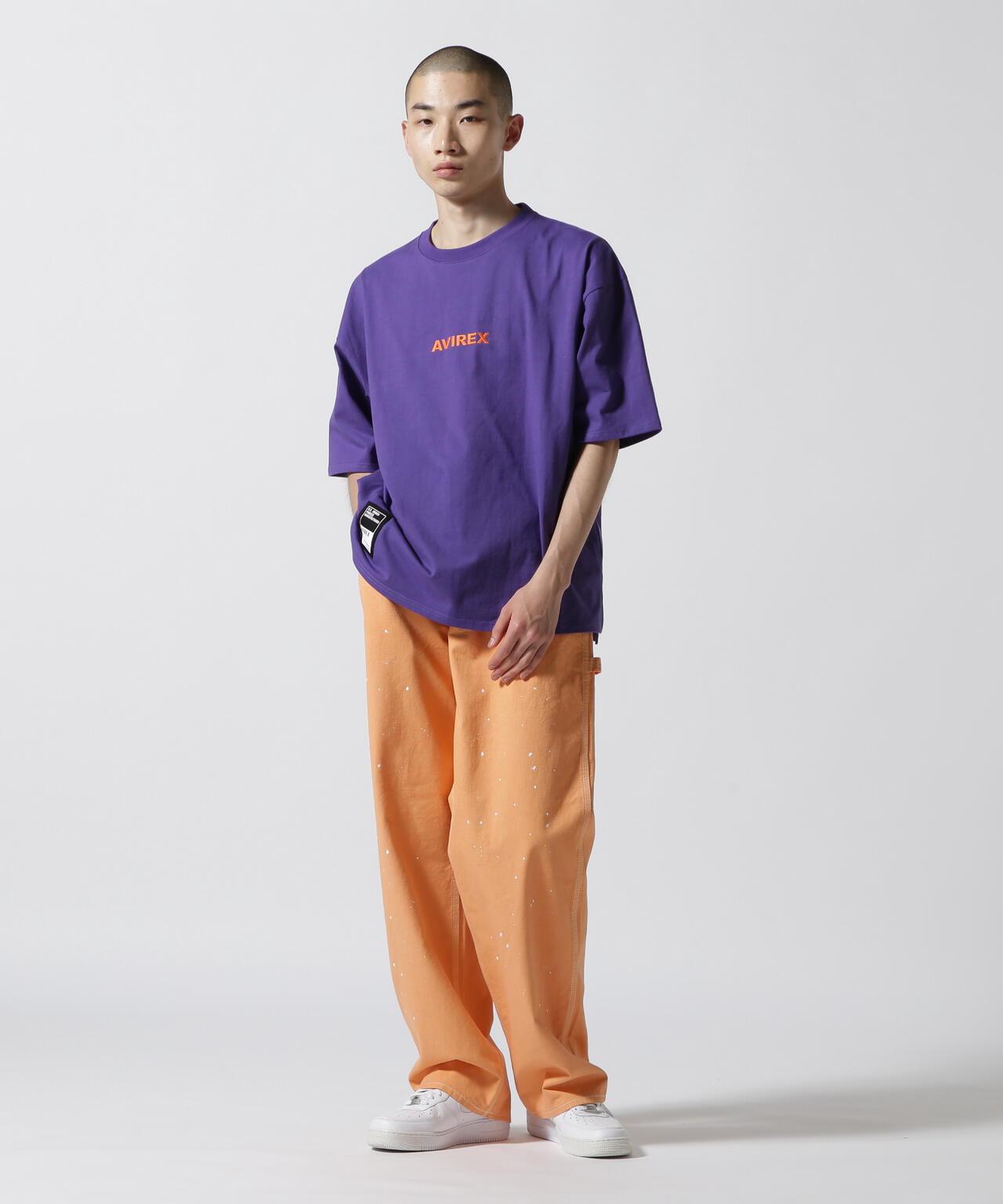 CORE LOGO EMBROIDERY T恤 《&DEPOT限定》