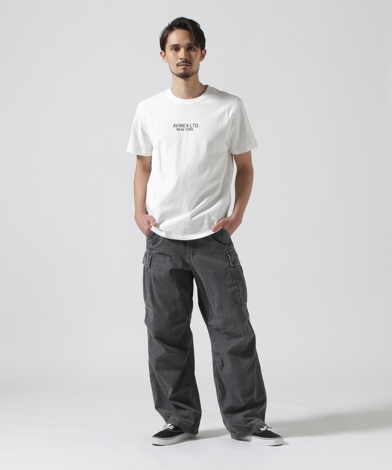 《&DEPOT限定》 AVIREX LIMITED NY T恤