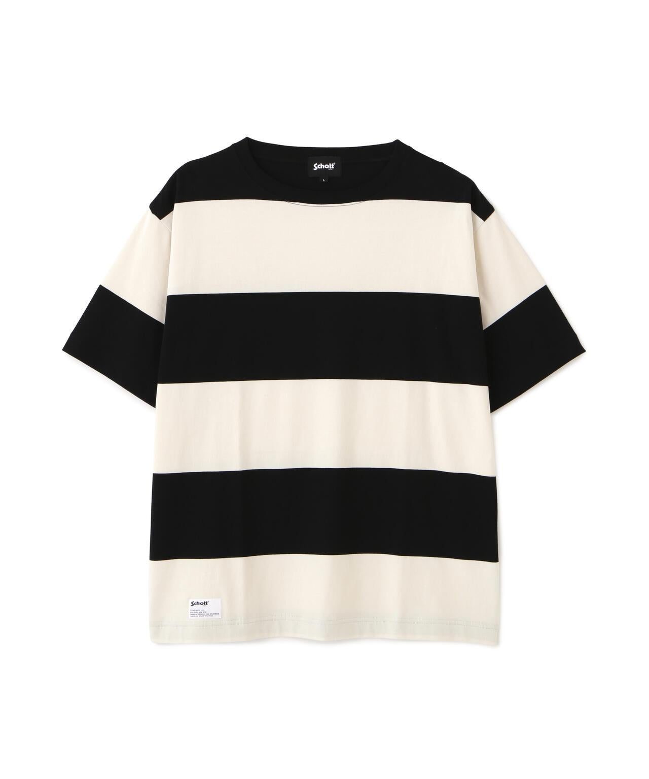 WIDE BORDER T-SHIRT 寬條紋 T恤