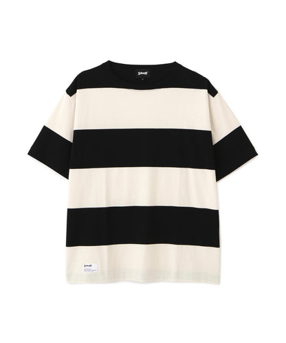 WIDE BORDER T-SHIRT 寬條紋 T恤