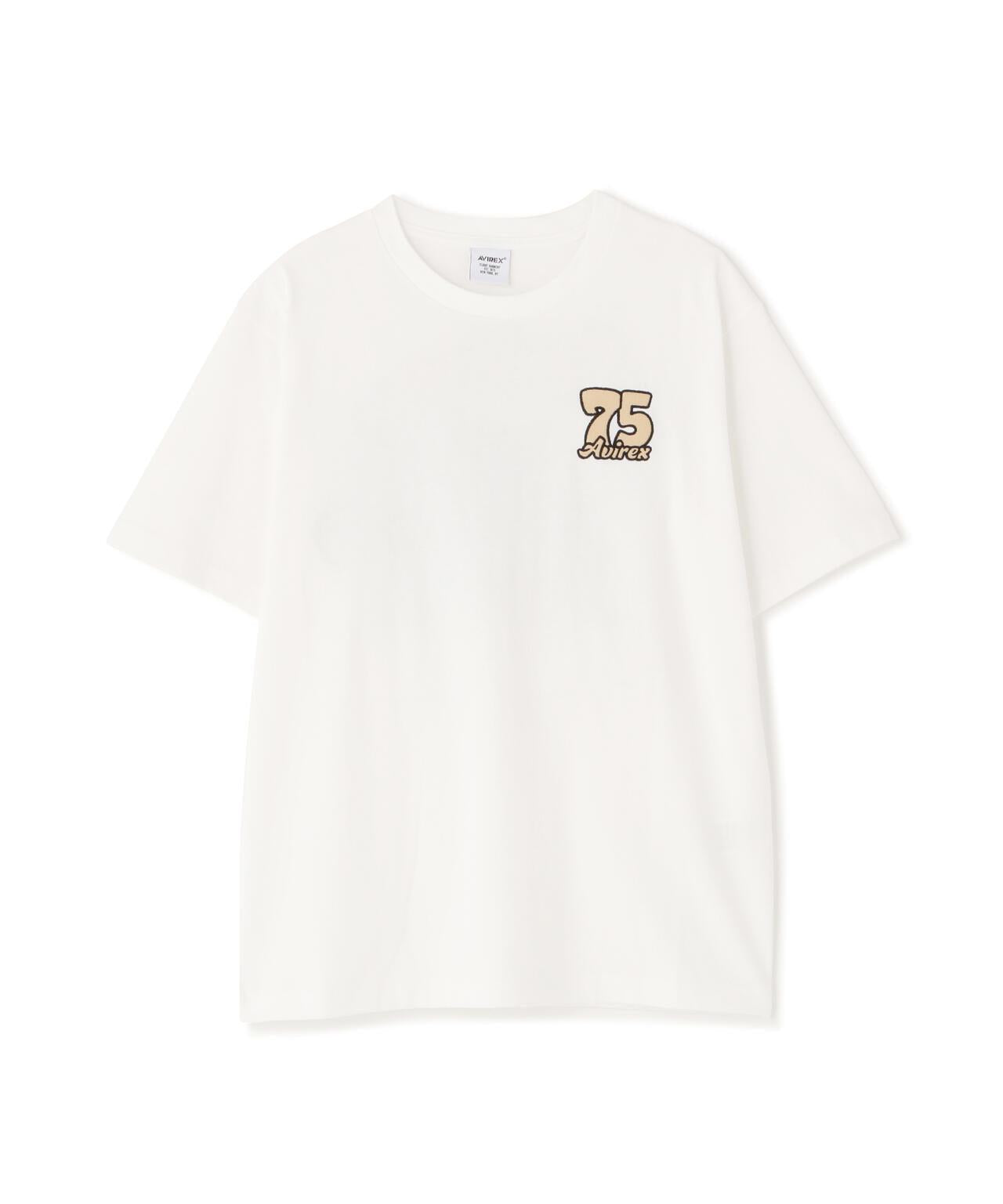 TOM CAT 刺繡圖案T恤 《&DEPOT限定》