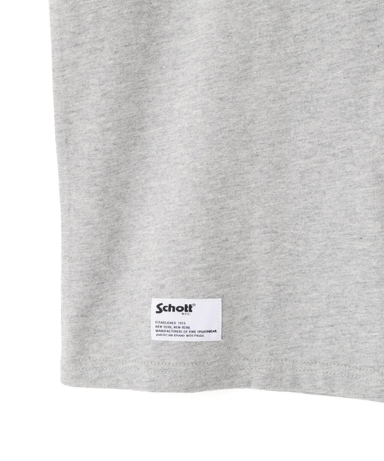 TRUST RUST RINGER T-SHIRT 撞色領T恤