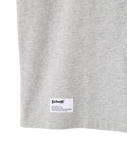TRUST RUST RINGER T-SHIRT 撞色領T恤